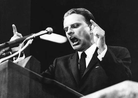 billy graham preaching. 30 tips to help you preach
